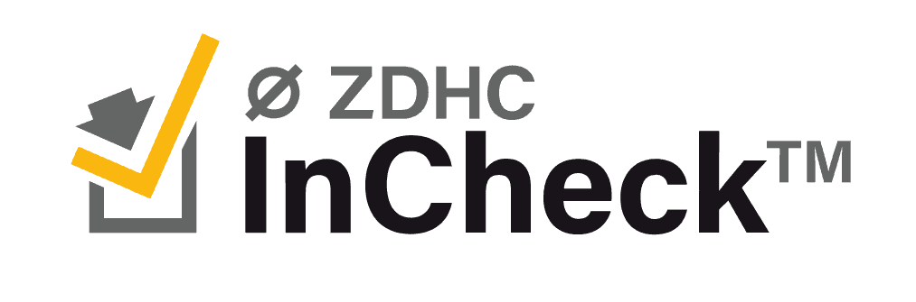 ZDHC Verified InCheck 有害物質零排放