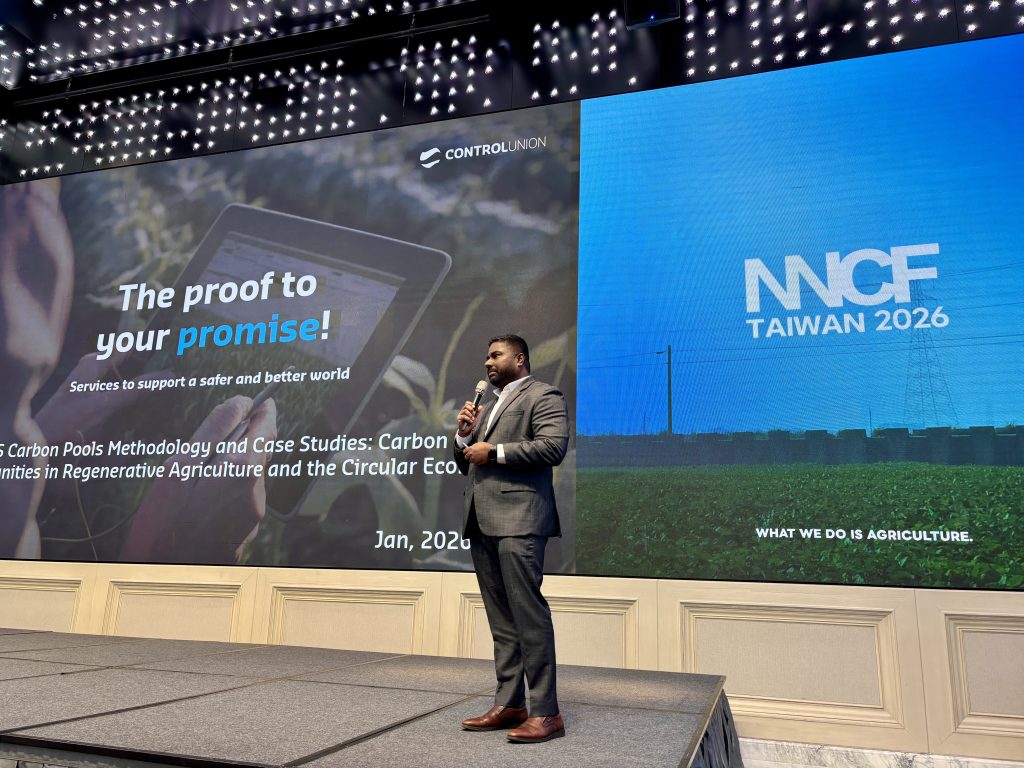 Control Union Malaysia 董事總經理 Supun Nigamuni 解析 VCS 與 GS 國際碳權方法學並防範漂綠